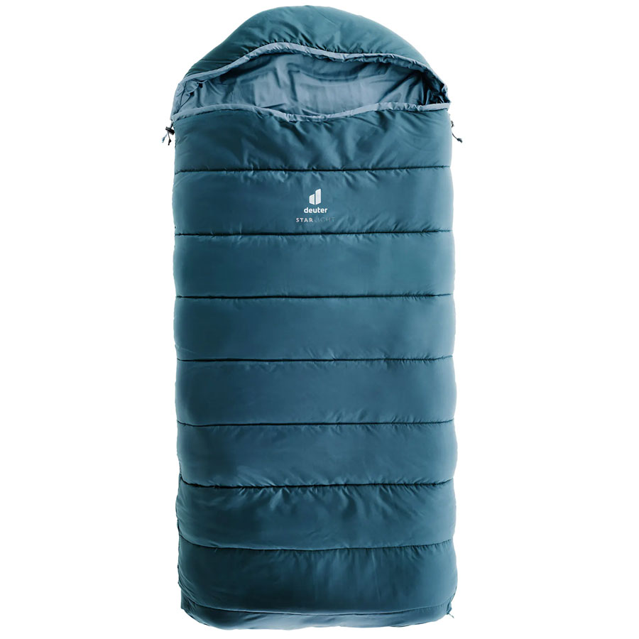 sleeping bag DEUTER Starlight Square Zip Left marine